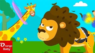 Animal Paradise learn Animal with baby panda认识大自然中的小动物 screenshot 4