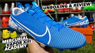 NIKE MERCURIAL VAPOR XIII ACADEMY | UNBOXING & REVIEW YouTube