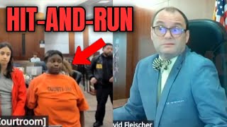 MANIAC Driver STUNS Judge Fleischer With Her Excuse