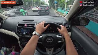 #556 - BIJAK IKUTI KECEPATAN LAJU SEKITAR - RUSH GR SPORT A/T - POV DRIVING INDONESIA