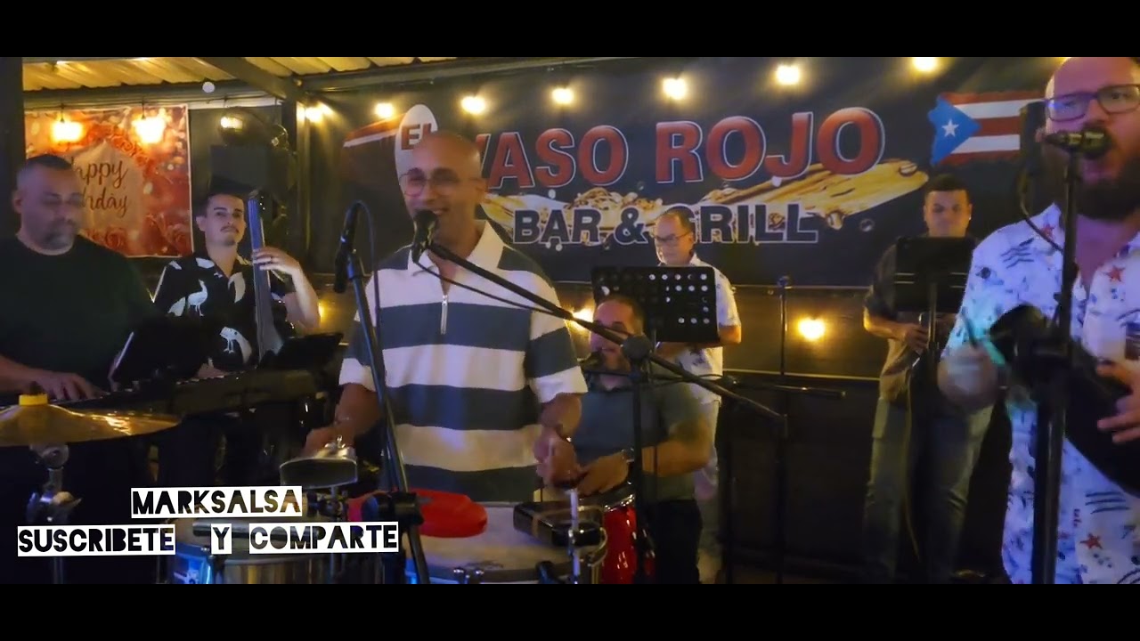 MANOLITO RODRIGUEZ  Y SU TRABUCO DESDE VASO ROJO CANOVANAS, PUERTO RICO 🇵🇷