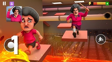 Escape Miss T: Obby Breakout - Gameplay Walkthrough Part 1 (Android, IOS)