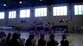 BVN Cheer 2008 Varsity Pyramid