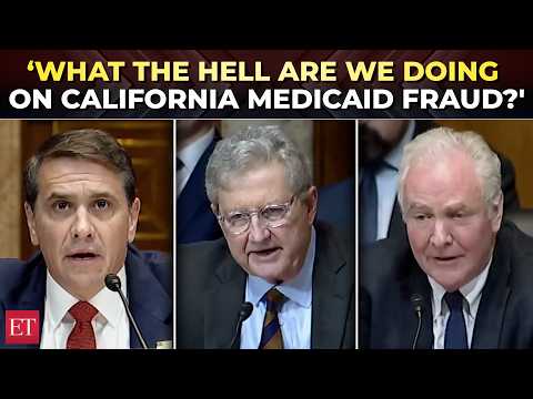 'Medicaid fraud is tier one slush fund, not…': Sen Kennedy jabs Van Hollen over California spending
