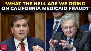 'Medicaid fraud is tier one slush fund, not…': Sen Kennedy jabs Van Hollen over California spending