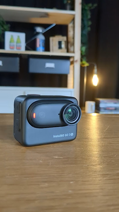 Unboxing The Insta360 GO 3S #asmr #insta360