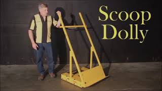 Saw Trax Scoop Dolly 800-Lb. Capacity Model