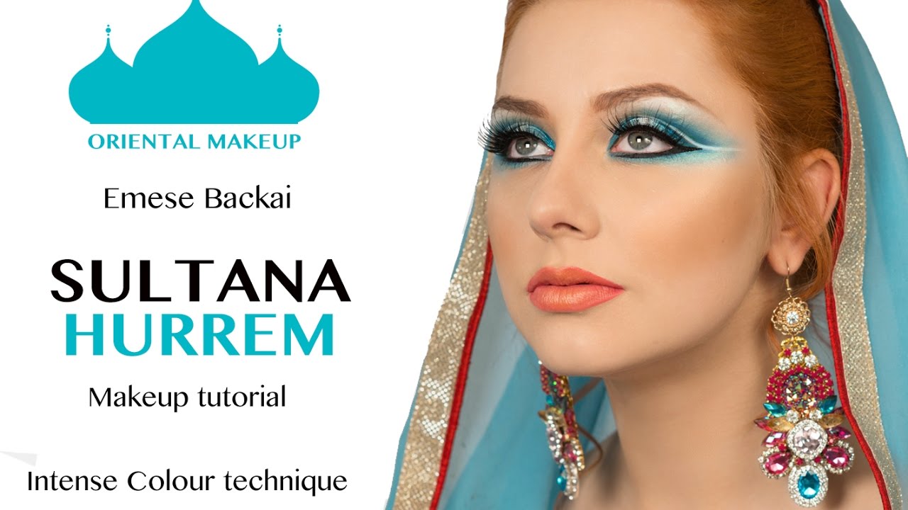 SULTANA HURREM | ORIENTAL BRIDAL MAKEUP by Emese Backai | 1001 NIGHT MAKEUP COLLECTION