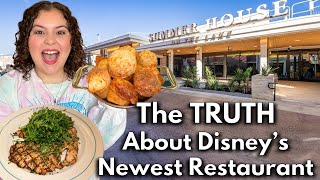 Disney World's Newest Restaurant Summer House on the Lake in Disney Springs (HONEST Dinner Review)