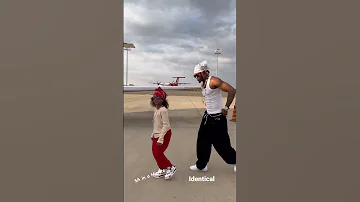 PRINCESS TIFFAH AND DIAMOND PLATNUMZ HEAD BACK TO SOUTH AFRICA AFTER KENYA CONCERT 