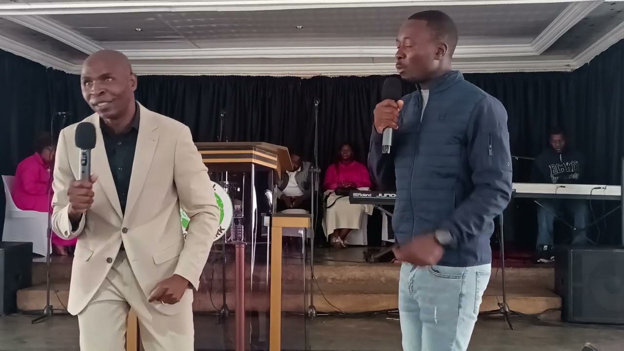 The great commission (Authority) by Pst Chuma GP continues/15 February 26