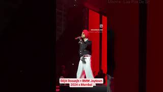 BMW Joytown 2024 x Mumbai x Diljit Dosanjh x Live Performance