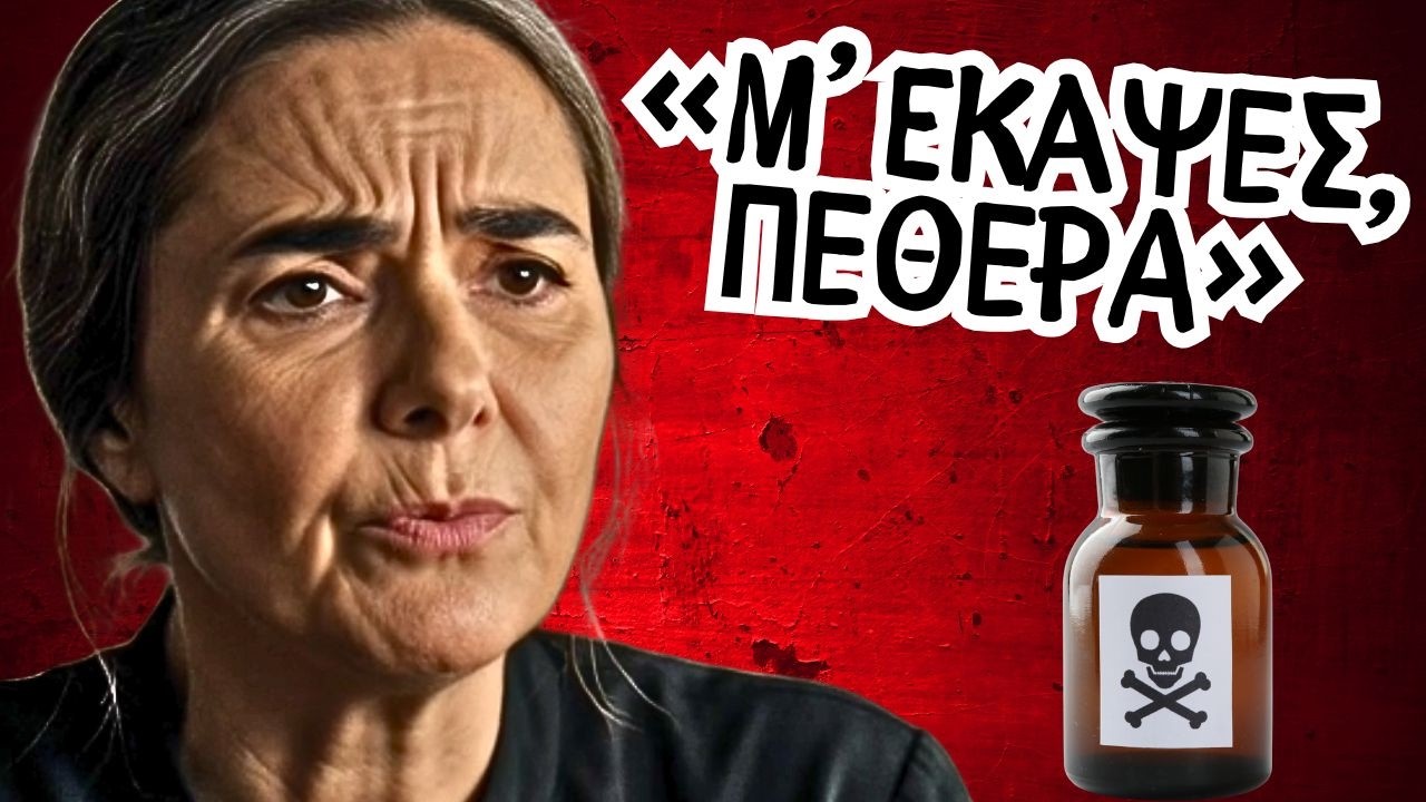 «Μ’ Έκαψες, Πεθερά…» Το Έγκλημα που Πάγωσε την Έδεσσα