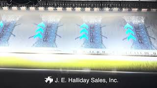 HP Latex R530 Printing on Brushed Aluminum - Transparency and Spot White Underflood