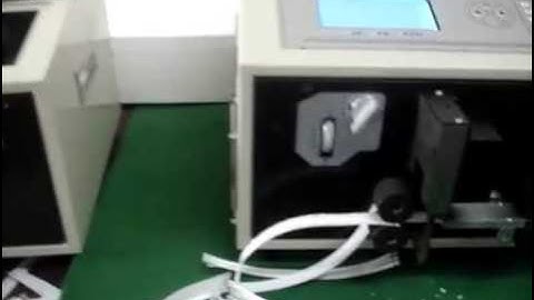 flat wire cutting stripping machine WPM-09E