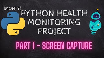 Python Computer Vision - AI Gaming Health Bar Monitor Tutorial: Part 1 Live Screen Capture