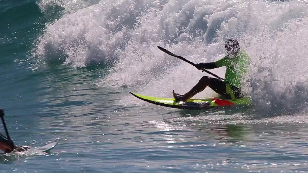 Waveski surfing - Crescent Head Open 2017: Paul A files