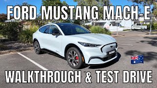 2024 Ford Mustang MachE Premium Walkthrough and Test Drive Australia