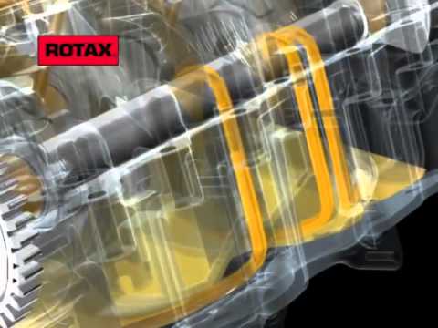 Sea-Doo 4-tec oil system - YouTube
