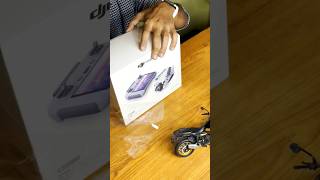 Unboxing the DJI Mini 4 pro drone.🔥 #shorts #drone #dji #mini4pro #viral #ytshorts #flymorecombo
