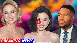 "Amy Robach's Stunning Hair Transformation Leaves Fans Swooning with Heartsickness!" ❤️✨