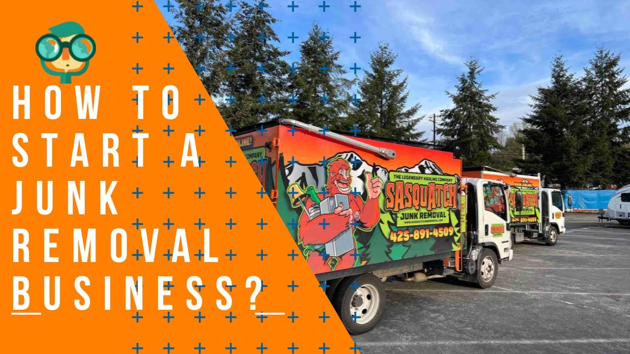 How to Start a Junk Removal Business? how to start a trash removal