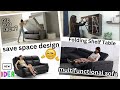 Furniture save space design at another level - Space Saving Furniture Ideas Ep:03