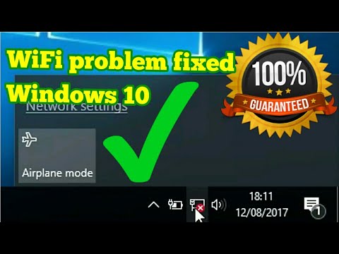 How To Fix wifi is not Connecting and Not Working on my laptop windows 10