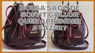 BOLSA SACO SOFFIT COLLOR Como fazer a bolsa NO SOFFIT COLLOR - Bolsa social aula completa #bolsasaco screenshot 1