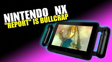Nintendo NX “BREAKING NEWS”!!! “Reported” - RANT