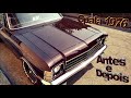 Antes e Depois - Opala  6 Cilindros 1976