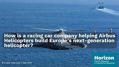 Silent speed: the fast, fuel-efficient European helicopter setting the pace for clean aviation