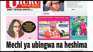 Habari kubwa za Magazeti ya Tanzania leo May 8, 2021