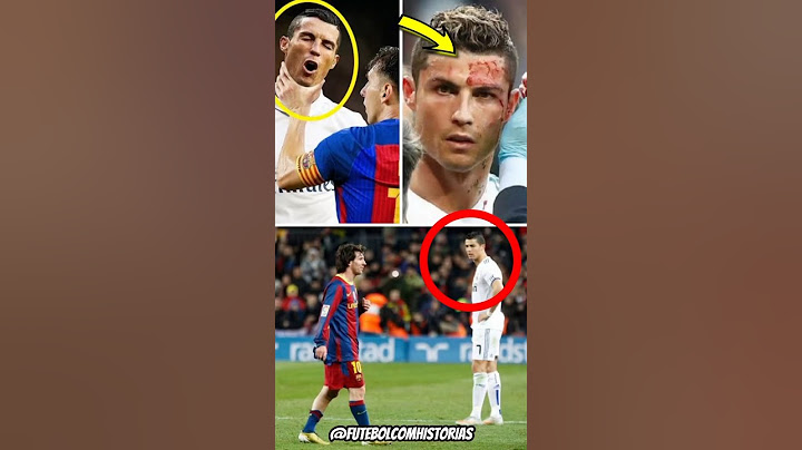 O dia em que Cristiano foi humilhado por Messi