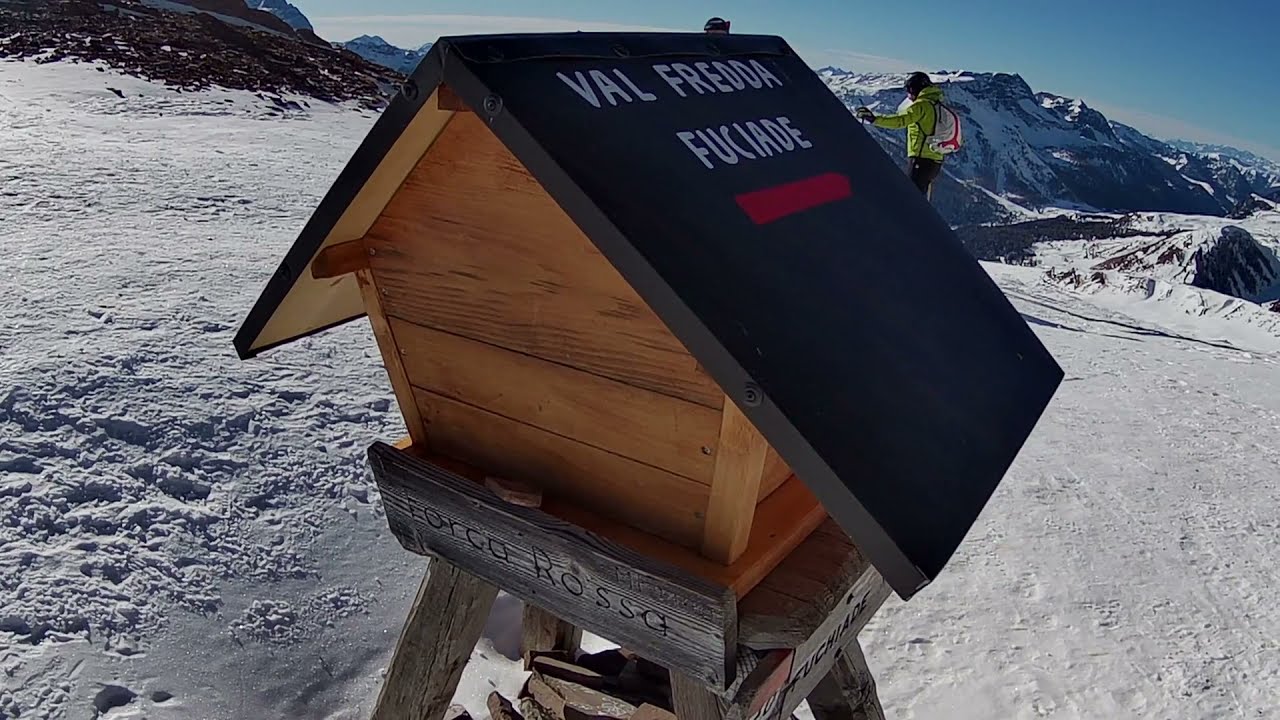 Anello Valfredda - Forca Rossa - Fuciade, Gennaio 2022