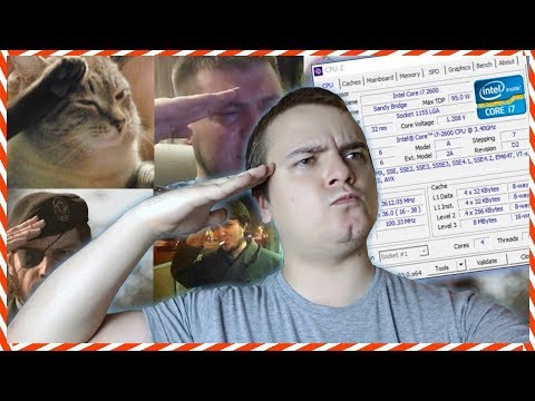 Core i7 2600 в 2018 - Спасибо что живой - 1155 сокет в наше время - Тест в играх
