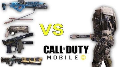 All Operator Skills vs XS1 Goliath Scorestreak S9 in COD Mobile | Call of Duty Mobile