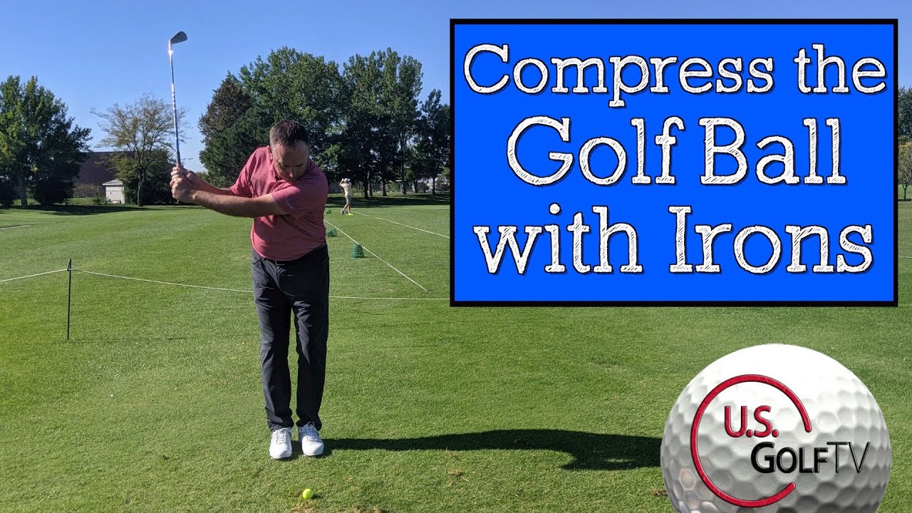 How to Compress the Golf Ball - Add 15+ Yards to Your Irons! picture