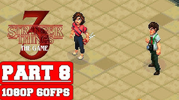 Stranger Things 3 The Game - Gameplay Walkthrough Part 8 - Scoops Troop - No Commentary (PC)