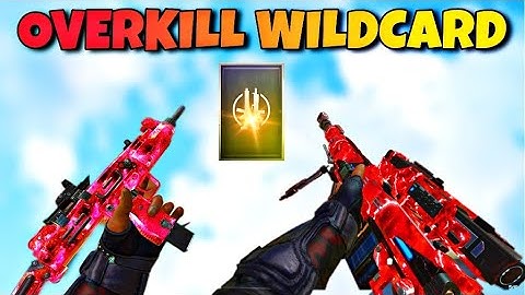 HOW TO USE OVERKILL WILDCARD IN COD MOBILE NEW UPDATE SEASON 3 WILDCARDS IN CODM 2025 BIGGEST UPDATE