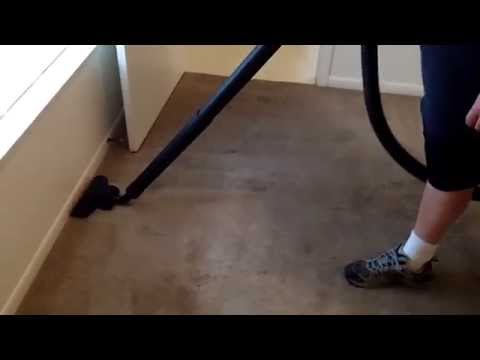 Ridgid WD1450 and Carpet and Hard Floor Nozzle...Demo of Pre-Vacuum