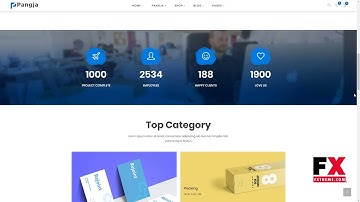 Pangja - Print Shop and Printing Services WordPress theme      Elwin