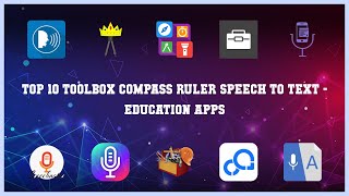 Top 10 Toolbox Compass Ruler Speech To Text Android Apps screenshot 5