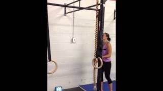 Stacy Michael Granite Games 2014 Wod 1