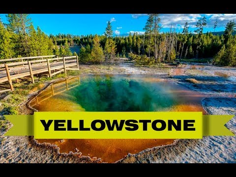 Video: Det Finns Fortfarande Områden I Yellowstone National Park Där Du Kan Komma Bort Från Folkmassorna