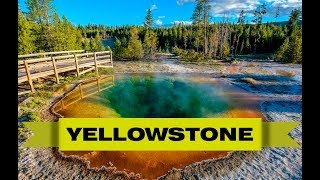 Yellowstone national park| Йеллоустоун