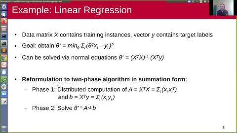 BigData course - Lecture 3.1 - Machine Learning on Mapreduce