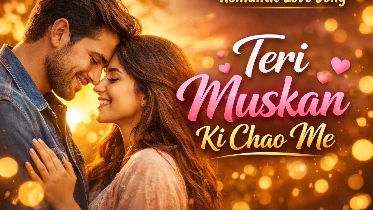 Teri Muskan Ki Chao Me ❤️ | Beautiful Romantic Song | Love Vibes