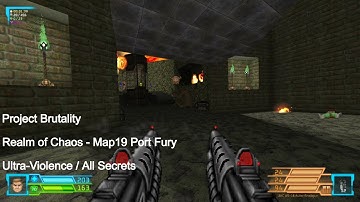 Project Brutality - Realm of Chaos Map19 Port Fury (All Secrets)