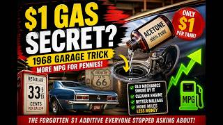 The 1968 Fuel Additive Claim: Could $1 Really Improve Gas Efficiency?
